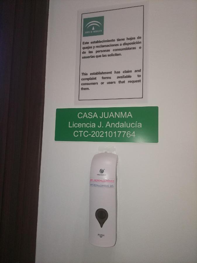 Apartament Casa Juanma Kordoba Zewnętrze zdjęcie